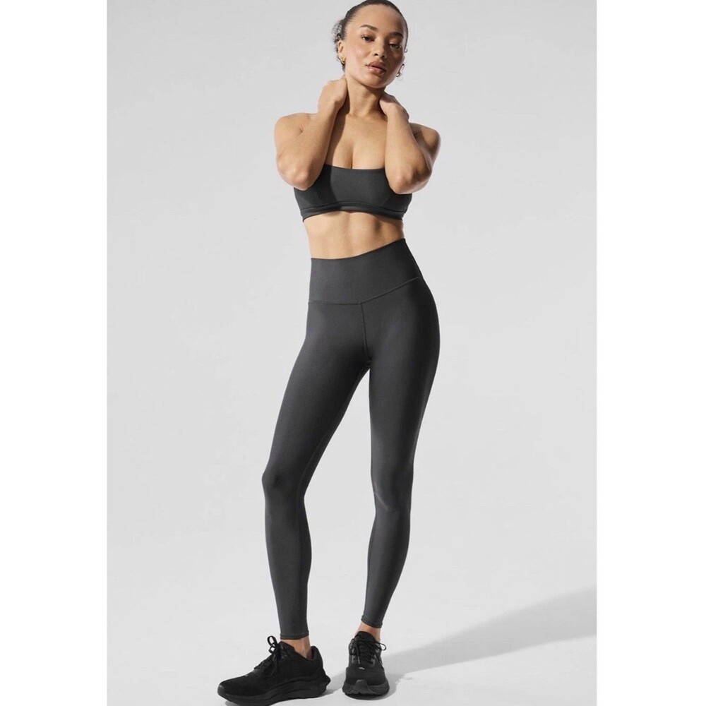 NWT Alo High-Waist Airlift Legging - Color Anthracite Size Medium